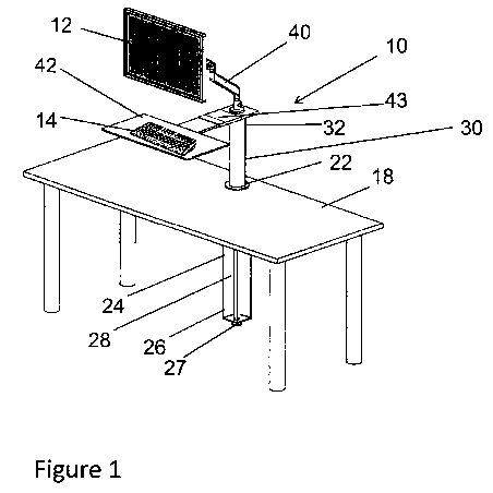 A single figure which represents the drawing illustrating the invention.